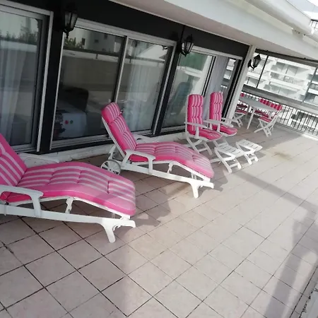 Sol-y-days Ulysse Plages, Terrasse Panoramique Avec Vue Sur Apartmán La Grande Motte