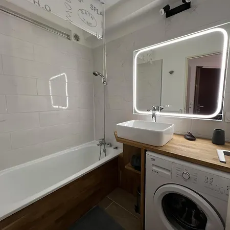 Апартаменты Sol-y-days Ulysse Plages, Terrasse Panoramique Avec Vue Sur Ла-Гранд-Мот