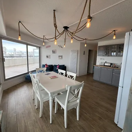 Sol-y-days Ulysse Plages, Terrasse Panoramique Avec Vue Sur Апартаменты Ла-Гранд-Мот