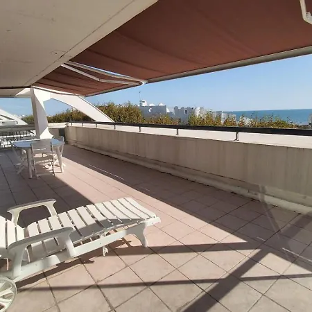 Sol-y-days Ulysse Plages, Terrasse Panoramique Avec Vue Sur Ла-Гранд-Мот