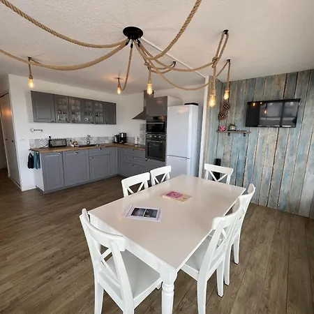 Sol-y-days Ulysse Plages, Terrasse Panoramique Avec Vue Sur Апартаменты Ла-Гранд-Мот