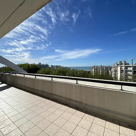 Apartmán Sol-y-days Ulysse Plages, Terrasse Panoramique Avec Vue Sur