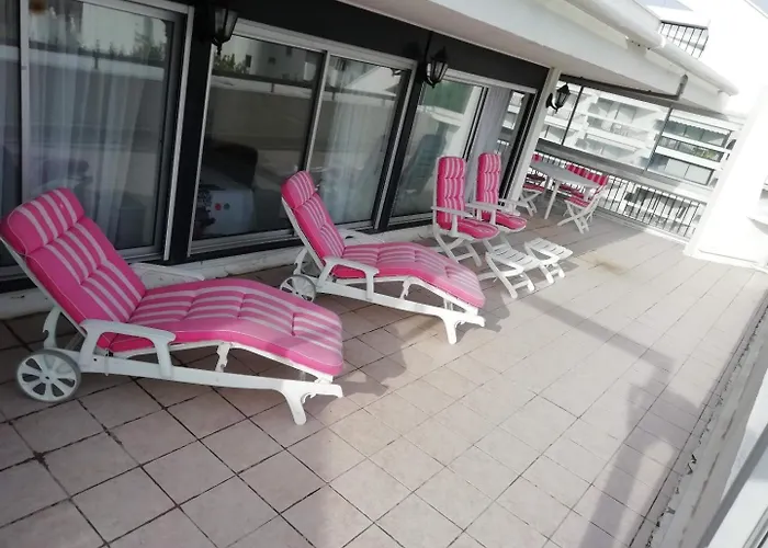 Sol-y-days Ulysse Plages, Terrasse Panoramique Avec Vue Sur Apartment La Grande-Motte