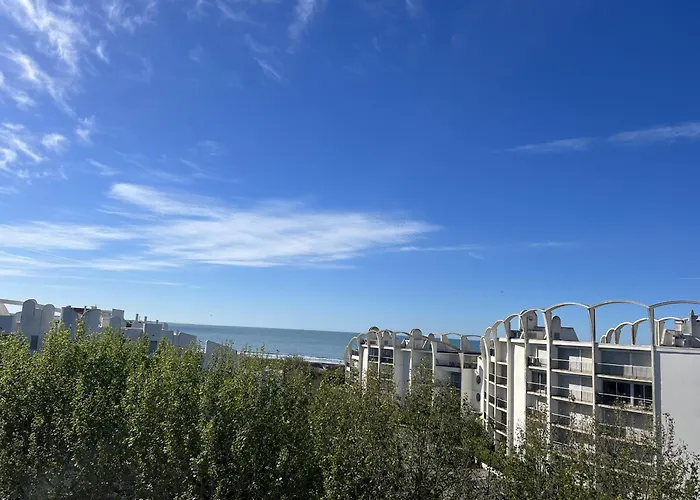 Sol-y-days Ulysse Plages, Terrasse Panoramique Avec Vue Sur